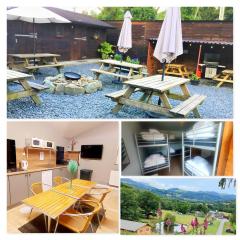 Private Room at Torrent Walk Bunkhouse in Snowdonia