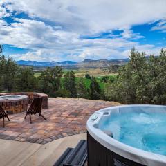 Sego Lily-Amazing Views, Hot Tub, Fire Pit, Stargazing