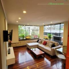 Hermoso 1Hab+2baños apartamento en el Bosque,Ccs