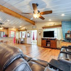 Rustic Coleman Retreat on 300 Acres with Hot Tub!