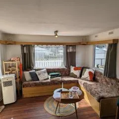 Charming chalet just steps from the sea