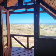 Olivillos frente al mar