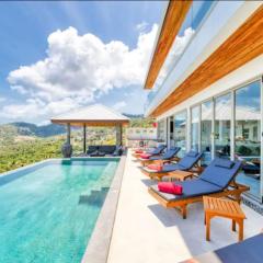 Villa Jaliza - Sea View 6BR Samui