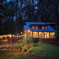 Atop Pine Hill Cabin