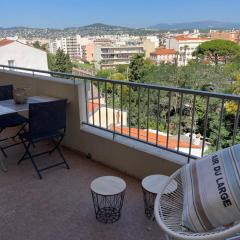 Apartment in the heart of Juan-Les-Pins
