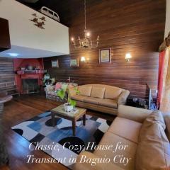 Classic, Cozy House for Transient in Baguio City 1