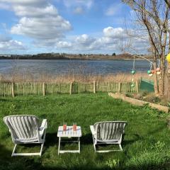 Maison Typenarch vue étang à 400m de la plage