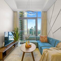 High-floor 2br In Aykon City Spacious, Good View