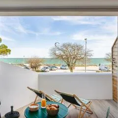 La Terrasse, studio vue mer
