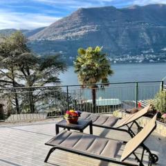 La Casa della Bruna, wonderful lake view & parking