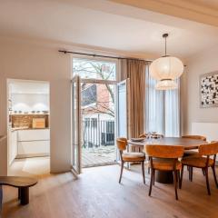 Newly renovated apartment with terrace in the heart of Ghent