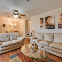 Cozy Lake Charles Apartment 2 Mi to Downtown