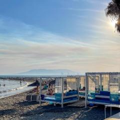 Walking to the Beach of Palo and Pegregalejo