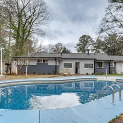 Spacious Stone Mountain Home with Private Pool!