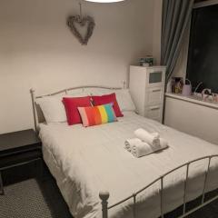 Walking distance to city sleeps 4! FREE parking and wifi