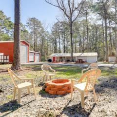 Secluded Newport Getaway with Fire Pit and Grill!