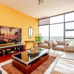 Nights in the Sky, 13th floor with city views