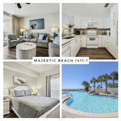 Majestic Beach Resort 1411-1 by Book That Condo