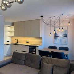 Modern 4-Room compact flat with parking in Riga