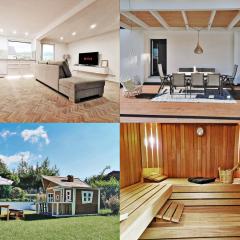 FeelGood 212 qm Ferienhaus mit 2 Apartments - Garten, Grill & Sauna!