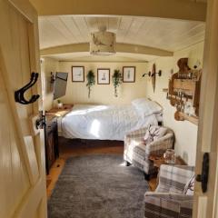 Shepherds haven hut Near Padstow