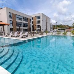 Apto Póximo a Praia de Barra de São Miguel - Destino BSM 106 A