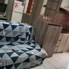 Sharing apartment kalibata city by alfan