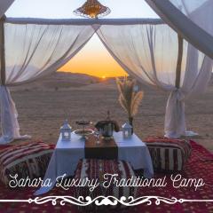 Merzouga luxury traditional camp