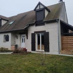 Maison 6 pers. à 45 min de Paris