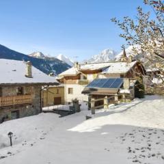 Chalet vista Monte Bianco