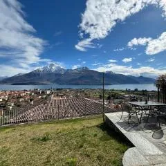 Lake view, Garden, Balcony in Gravedona - Larihome A61