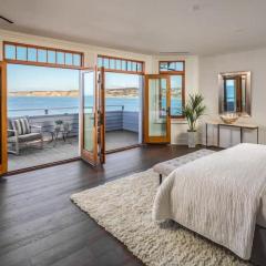 La Jolla Cove-Oceanfront 5600SF 3BR+Loft 5BA House best Villiage location walk everywhere