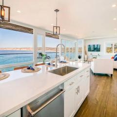 Panoramic Ocean Vistas With Hot Tub and Firepit