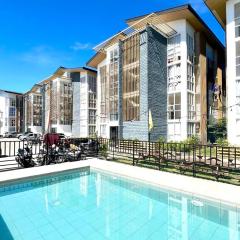 NEW Fully Furnished 2-Bedroom Condo with pool, Wi-Fi ready, near Mactan Airport