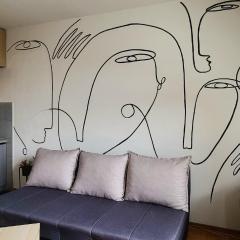Cozy studio apartment at center of Bijeljina