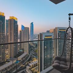 Lux 1BR Apartment with Amazing view in Palace Residences Creek Harbor