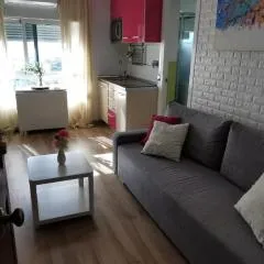 Estudio reformado primera linea playa