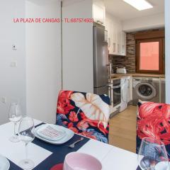 La Plaza de Cangas Apartamento Turistico