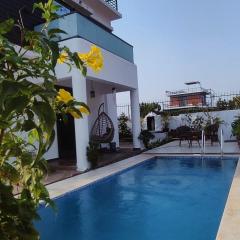 The Palms -Entire Villa with Pool Karjat