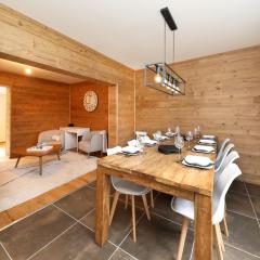 L'Echappée - Gîte chalet rénové, terrasse, jardin