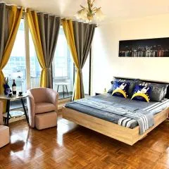 Chambre Arena Porte La Chapelle