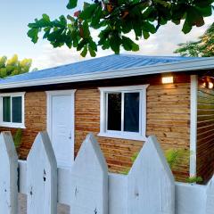 Fisherman house on a paradise island