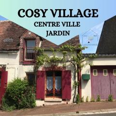 Maison de village cosy avec jardin