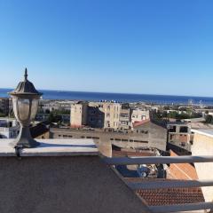 Bel appartement avec vue sur la baie d'Alger