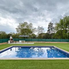Espectacular casa con piscina en Tordera