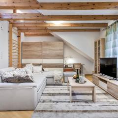 Relaxing Wooden Retreat in Zagreb