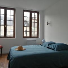 maison entre terre et mer