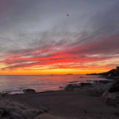 Casa Mare, CABANON SUR LA PLAGE à Ajaccio vue sanguinaires