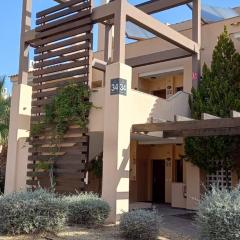 HL018 Holiday rentals 2 Bedroom ground floor apartment on HDA golf resort, Murcia