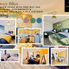 Canvey Island Bliss By Artisan Stays I Free Parking I Contractors & Families I Sleeps 5